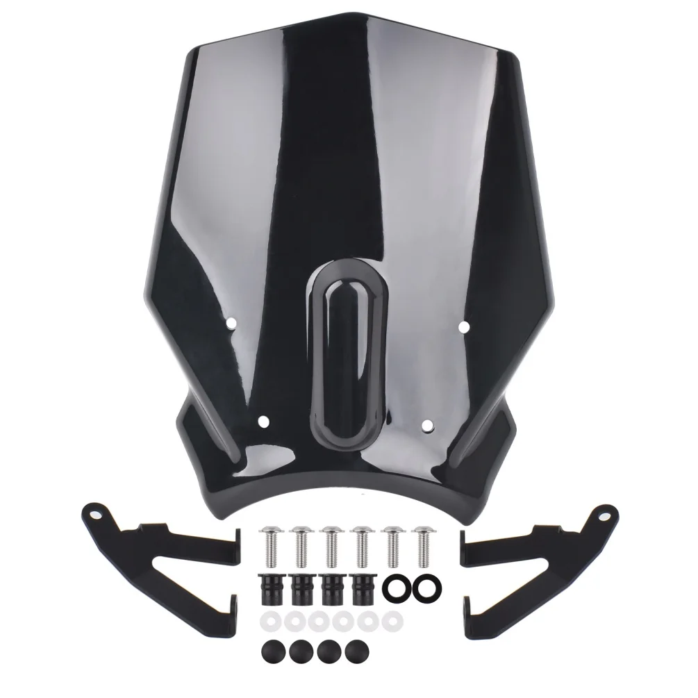 For Honda CB 650R 2019-2026 2025 2024 CB650R Windshield Windscreen Motorcycle Front Air Deflector Wind Shield Screen Accessories