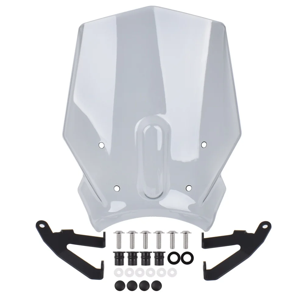 For Honda CB 650R 2019-2026 2025 2024 CB650R Windshield Windscreen Motorcycle Front Air Deflector Wind Shield Screen Accessories