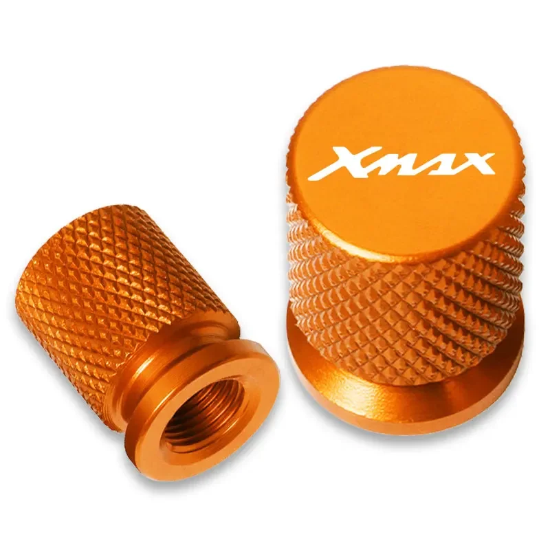 2 Pcs For YAMAHA XMAX 300 125 Xmax300 Xmax250 XMAX400 Xmax125 Metal Tire Valve Air Port Stem Cover Caps Motorcycle Accessories