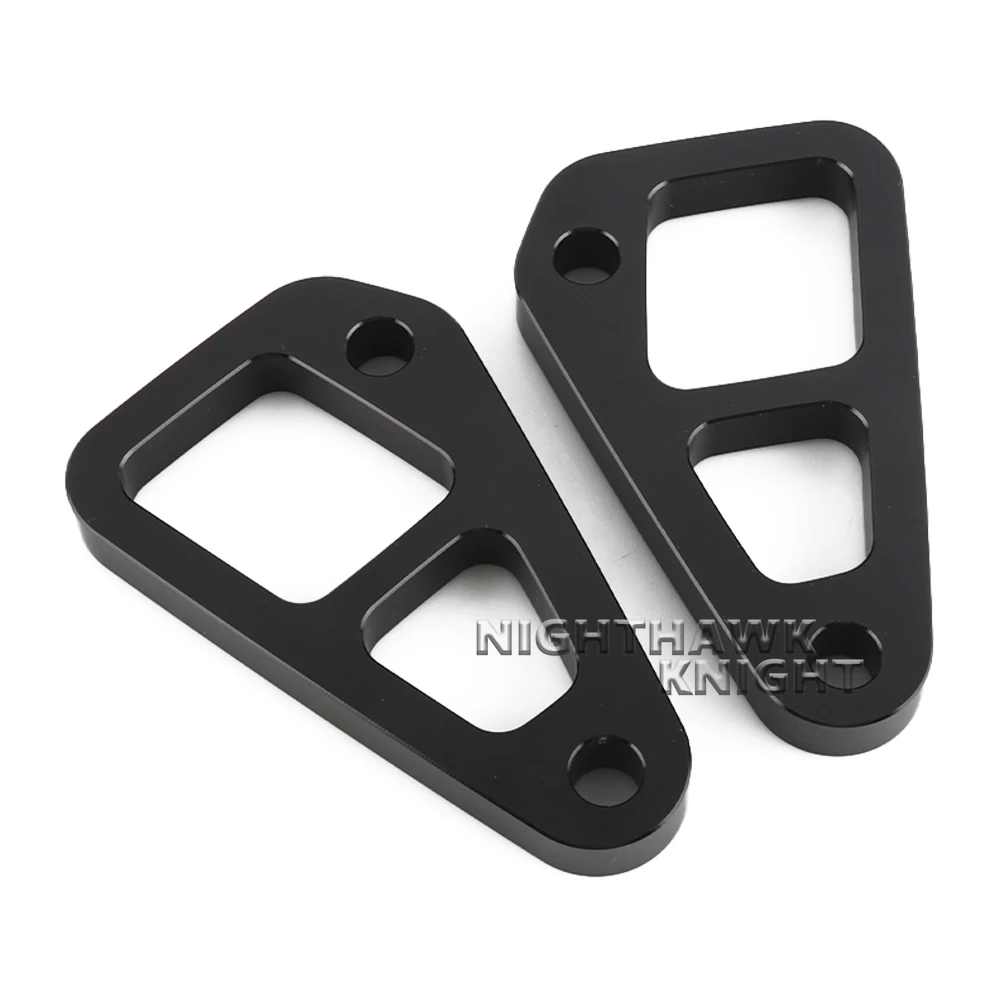 Motorcycle Passenger Footstool Replacement Kit CNC Aluminum Side Tie Down Brackets For Aprilia Tuareg 660 Tuareg660 2022-2025