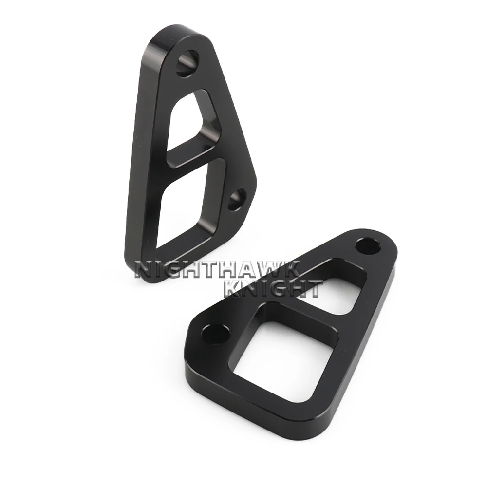 Motorcycle Passenger Footstool Replacement Kit CNC Aluminum Side Tie Down Brackets For Aprilia Tuareg 660 Tuareg660 2022-2025