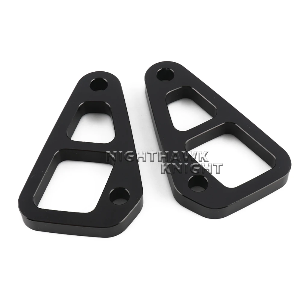 Motorcycle Passenger Footstool Replacement Kit CNC Aluminum Side Tie Down Brackets For Aprilia Tuareg 660 Tuareg660 2022-2025
