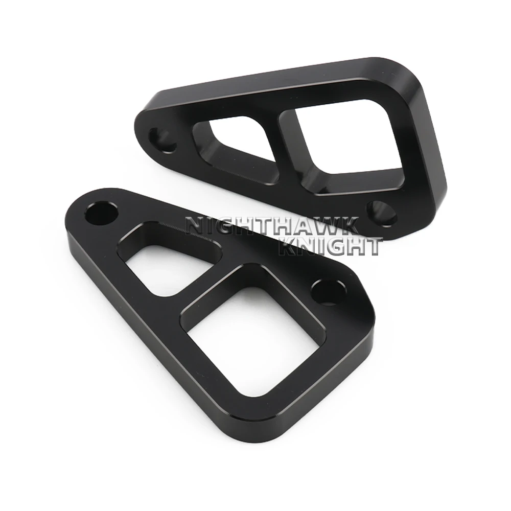 Motorcycle Passenger Footstool Replacement Kit CNC Aluminum Side Tie Down Brackets For Aprilia Tuareg 660 Tuareg660 2022-2025
