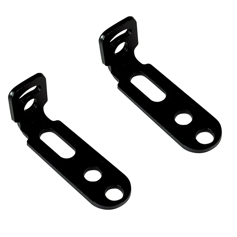 L Shape Bracket For Motorcycle LED Light Multi Functional Headlight Bracket For Fender Motorcycle Auxiliary Light Mount Holder
