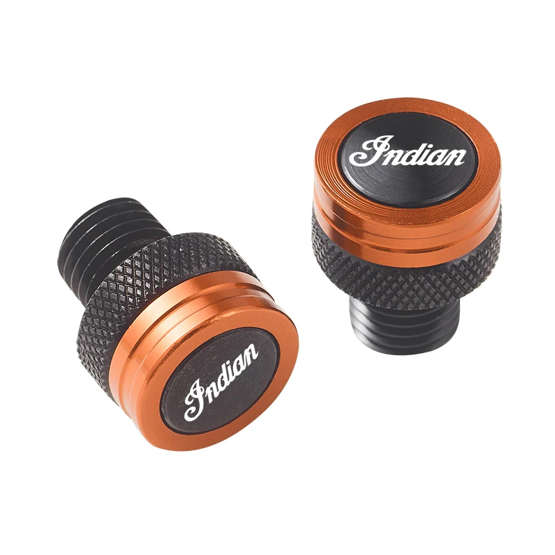 For Indian FTR 1200 S FTR1200 Carbon / Rally Chief VINTAGE Scout Motorcycle M10*1.25 Aluminum Screws Bolts Mirror Hole Plugs Cap