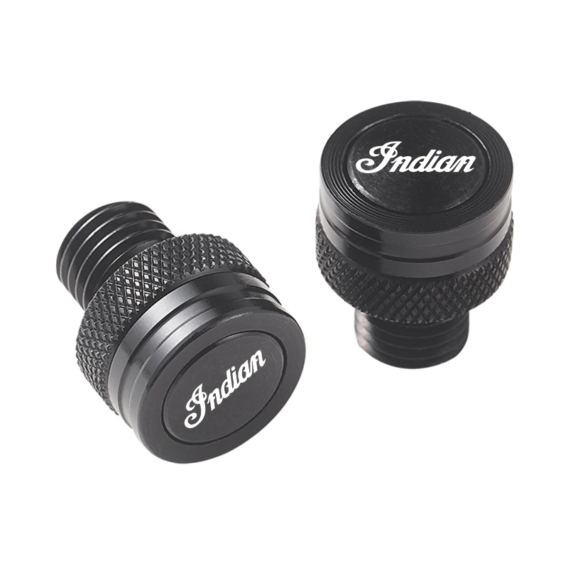 For Indian FTR 1200 S FTR1200 Carbon / Rally Chief VINTAGE Scout Motorcycle M10*1.25 Aluminum Screws Bolts Mirror Hole Plugs Cap