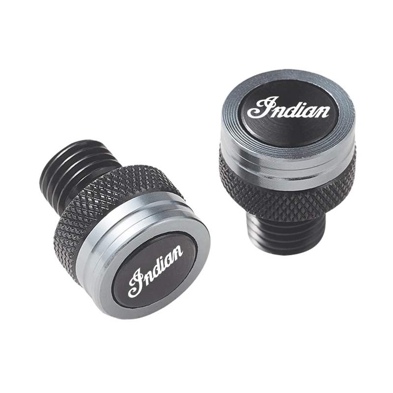 For Indian FTR 1200 S FTR1200 Carbon / Rally Chief VINTAGE Scout Motorcycle M10*1.25 Aluminum Screws Bolts Mirror Hole Plugs Cap