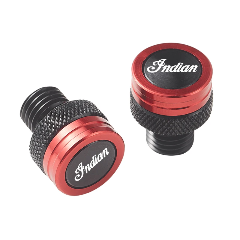 For Indian FTR 1200 S FTR1200 Carbon / Rally Chief VINTAGE Scout Motorcycle M10*1.25 Aluminum Screws Bolts Mirror Hole Plugs Cap