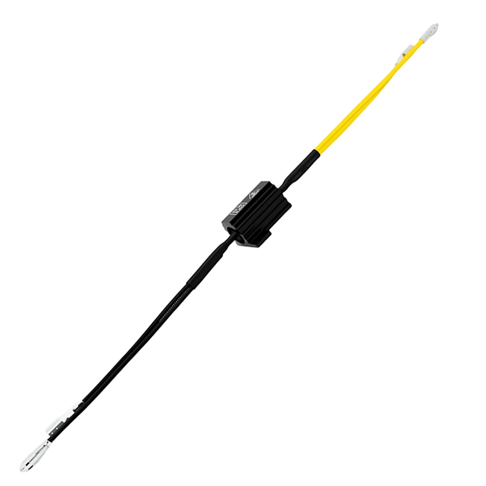Motorcycle LED Accessories LED Turn Signal Decoder MotorTurn Signal Lamps Resistors 25W 6.8/8/10Ohm