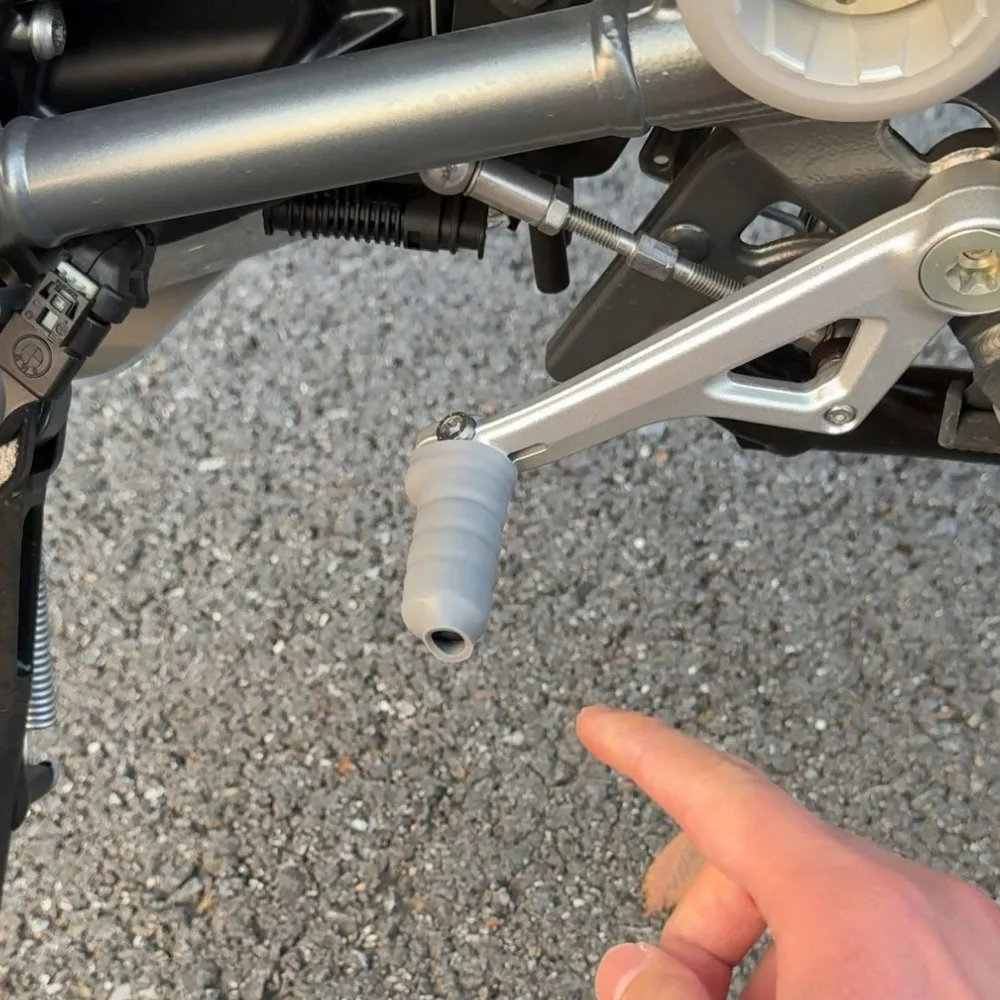 Motorcycle Shifter Protector Gear Lever Pedal Cover Soft Silicone Sleeve Universal Moto Accessories Shoe Protection Accessories