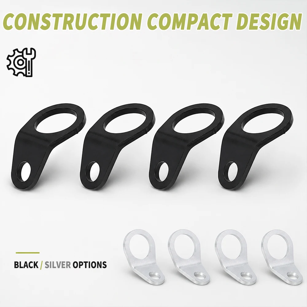 Universal Anchors Hooks Tool Iron Hooks Kit Motorcycles Accessories For Surron Honda KTM Yamaha CRF XC EXC 85 125 250 Dirt Bike