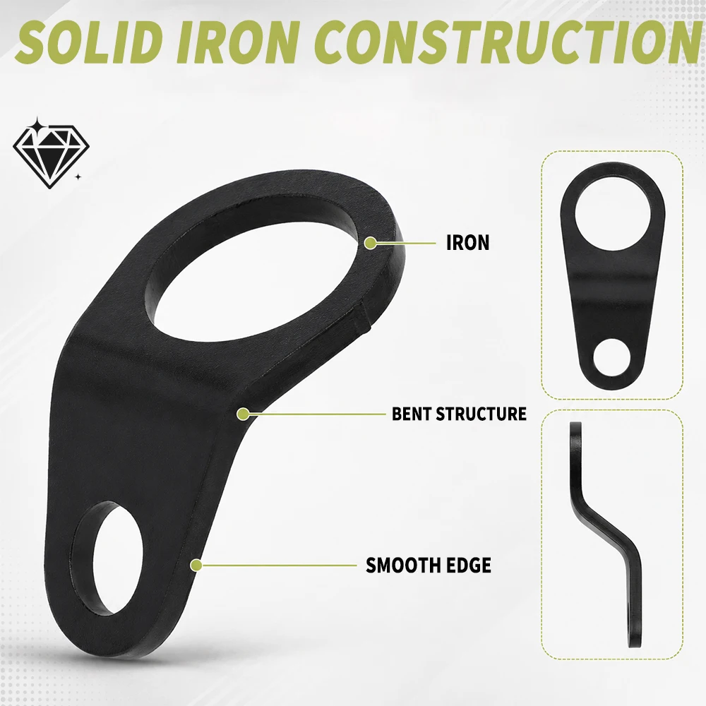 Universal Anchors Hooks Tool Iron Hooks Kit Motorcycles Accessories For Surron Honda KTM Yamaha CRF XC EXC 85 125 250 Dirt Bike