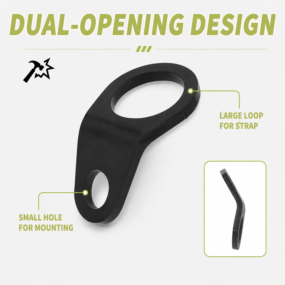 Universal Anchors Hooks Tool Iron Hooks Kit Motorcycles Accessories For Surron Honda KTM Yamaha CRF XC EXC 85 125 250 Dirt Bike