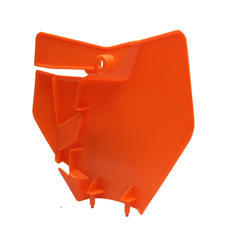 Motorcycle Front Number Plate Plastic Cover Fit for KTM SX SXF XC 125 250 350 Dirt Pit Bike Motocross Enduro Moto Free Shipping