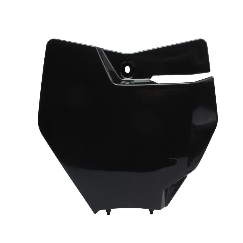 Motorcycle Front Number Plate Plastic Cover Fit for KTM SX SXF XC 125 250 350 Dirt Pit Bike Motocross Enduro Moto Free Shipping