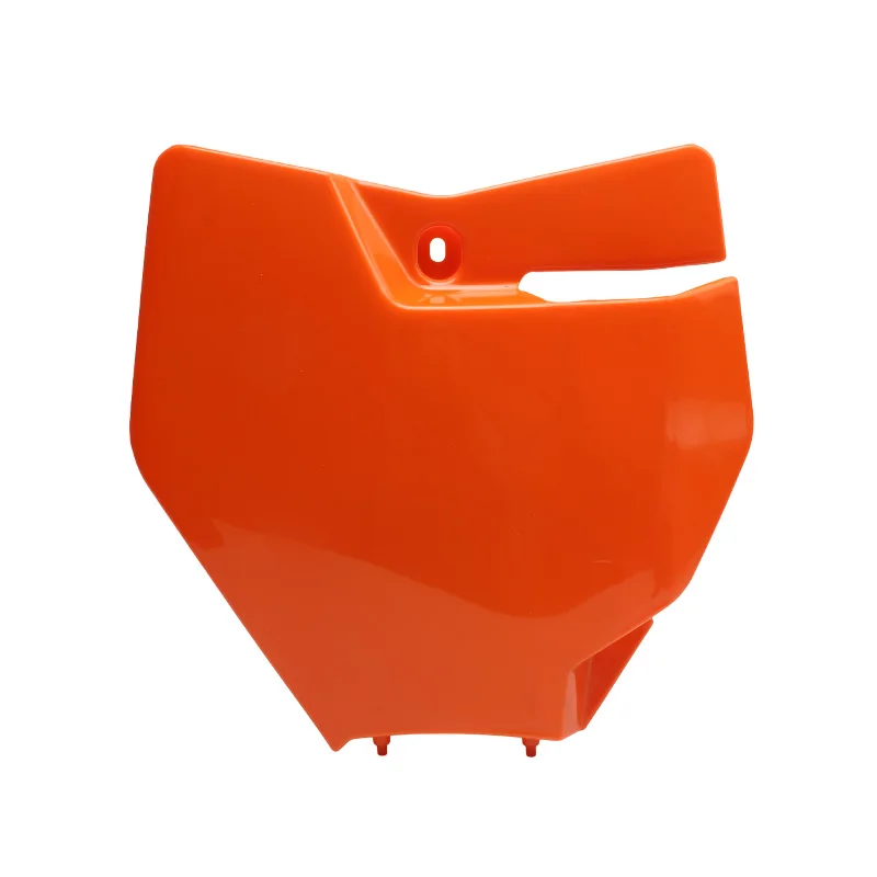 Motorcycle Front Number Plate Plastic Cover Fit for KTM SX SXF XC 125 250 350 Dirt Pit Bike Motocross Enduro Moto Free Shipping