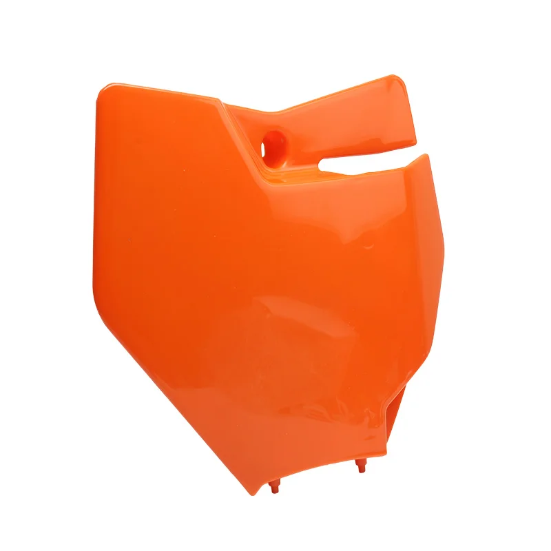 Motorcycle Front Number Plate Plastic Cover Fit for KTM SX SXF XC 125 250 350 Dirt Pit Bike Motocross Enduro Moto Free Shipping