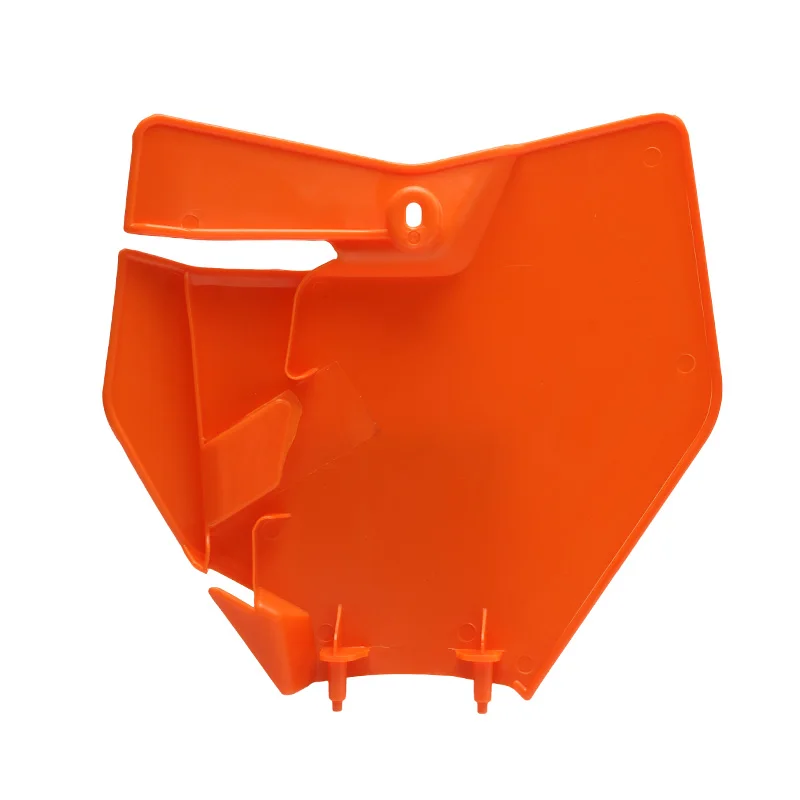 Motorcycle Front Number Plate Plastic Cover Fit for KTM SX SXF XC 125 250 350 Dirt Pit Bike Motocross Enduro Moto Free Shipping