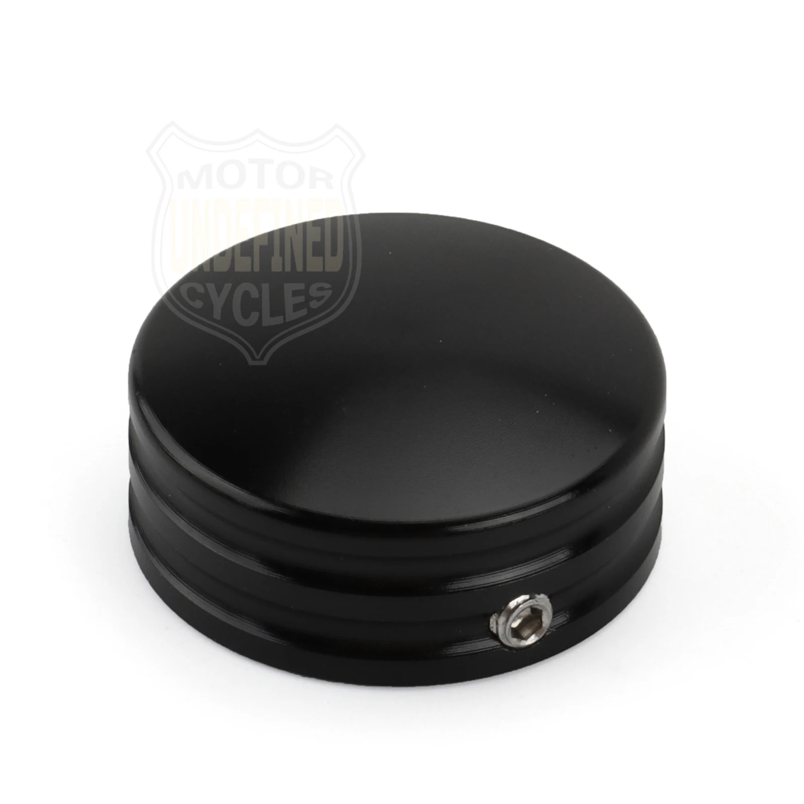Rear Sprocket Flat Bolt Cover Caps for Harley Softail Fat Boy 1993-2023 Sportster XL 883 1200 Touring Road King Glides Black