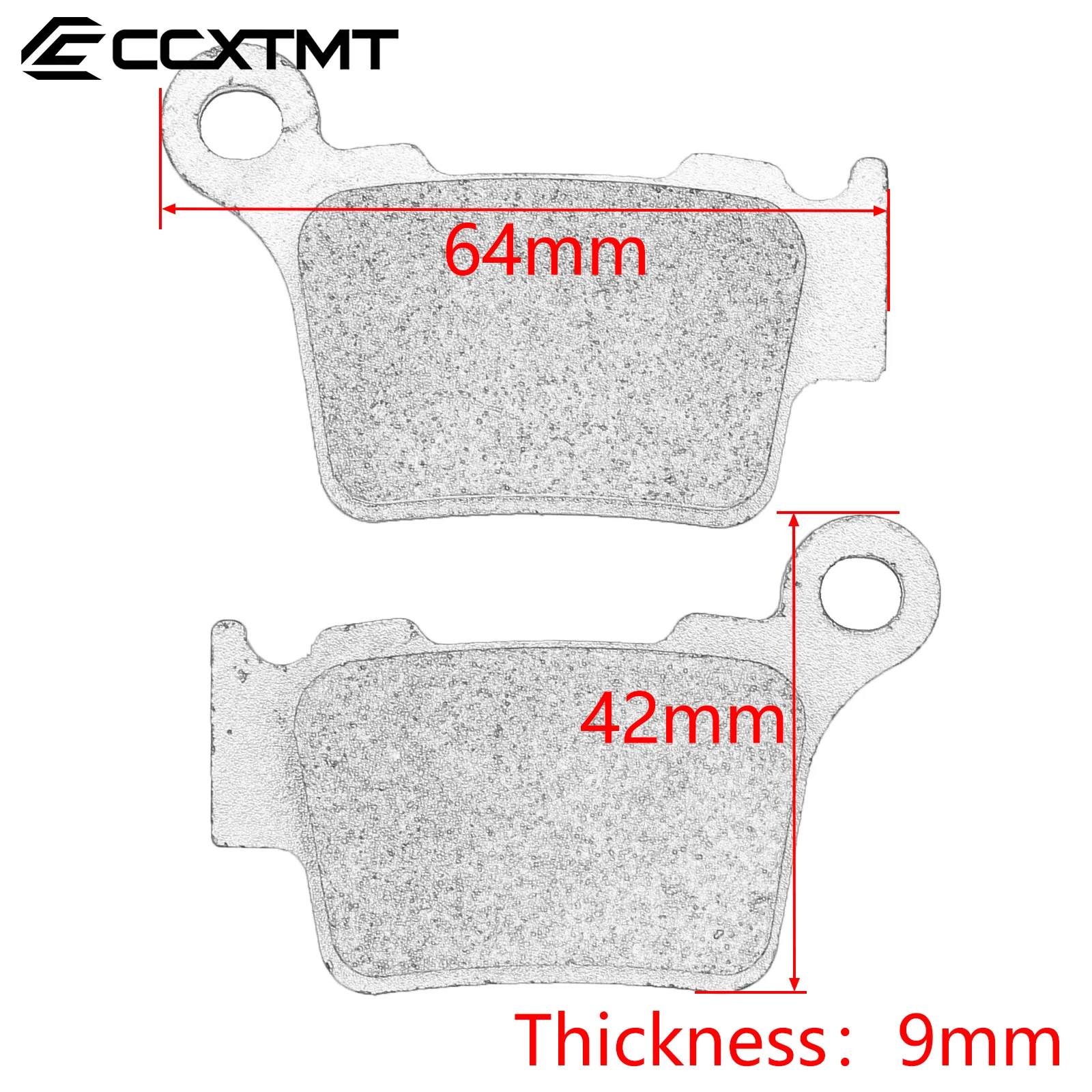 Motorcycle Front And Rear Brake Pads For SX-F XC-F EXC 125 150 250 350 400 450 500 525 530 XC-W 200 300 XC SX SXS XCF-W SXF XCWF
