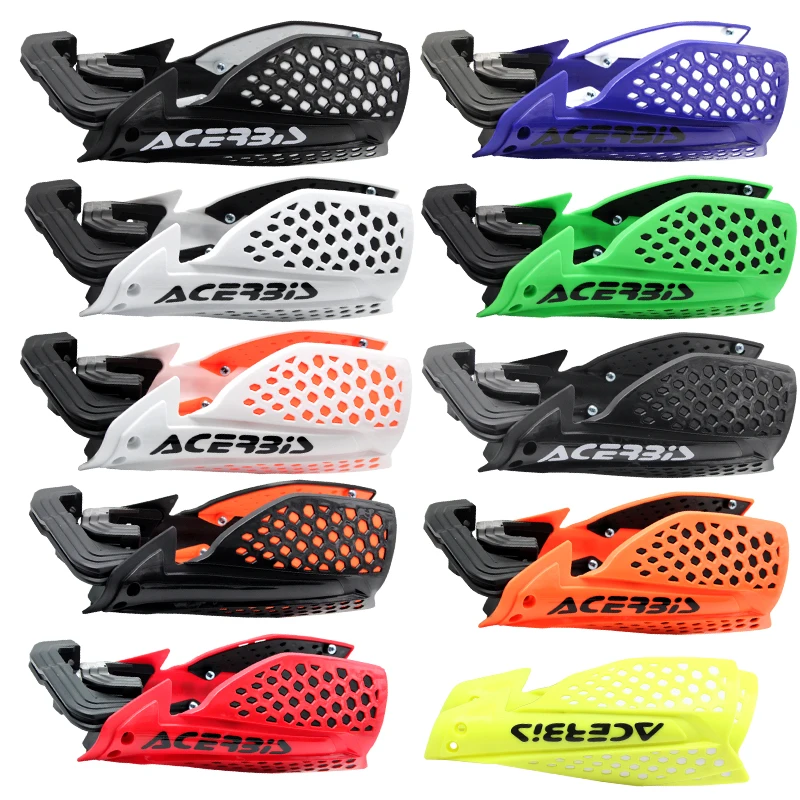 Motocross 22mm Handguard Protection Protector For Motorcycle Dirt Pit Bike ATV Quads with Enduro Handbar Hand Guards