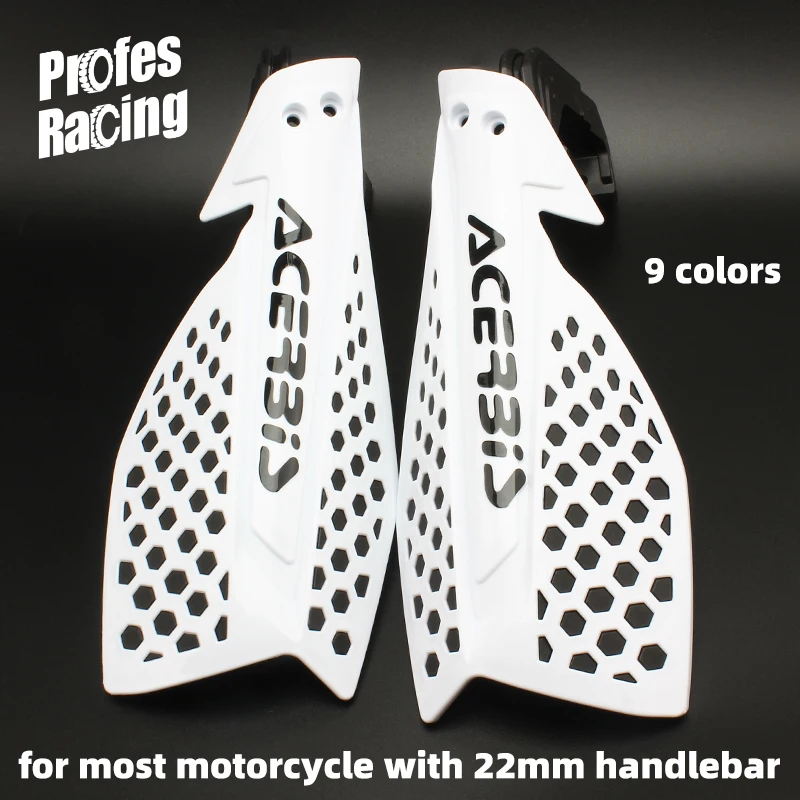 Motocross 22mm Handguard Protection Protector For Motorcycle Dirt Pit Bike ATV Quads with Enduro Handbar Hand Guards