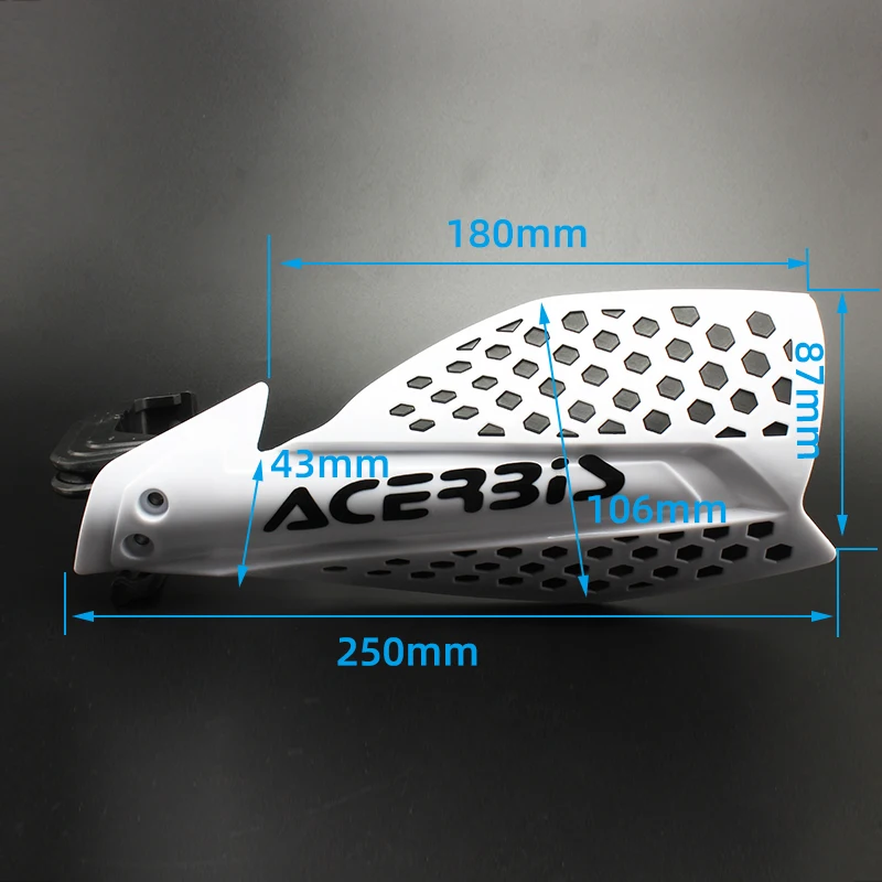Motocross 22mm Handguard Protection Protector For Motorcycle Dirt Pit Bike ATV Quads with Enduro Handbar Hand Guards