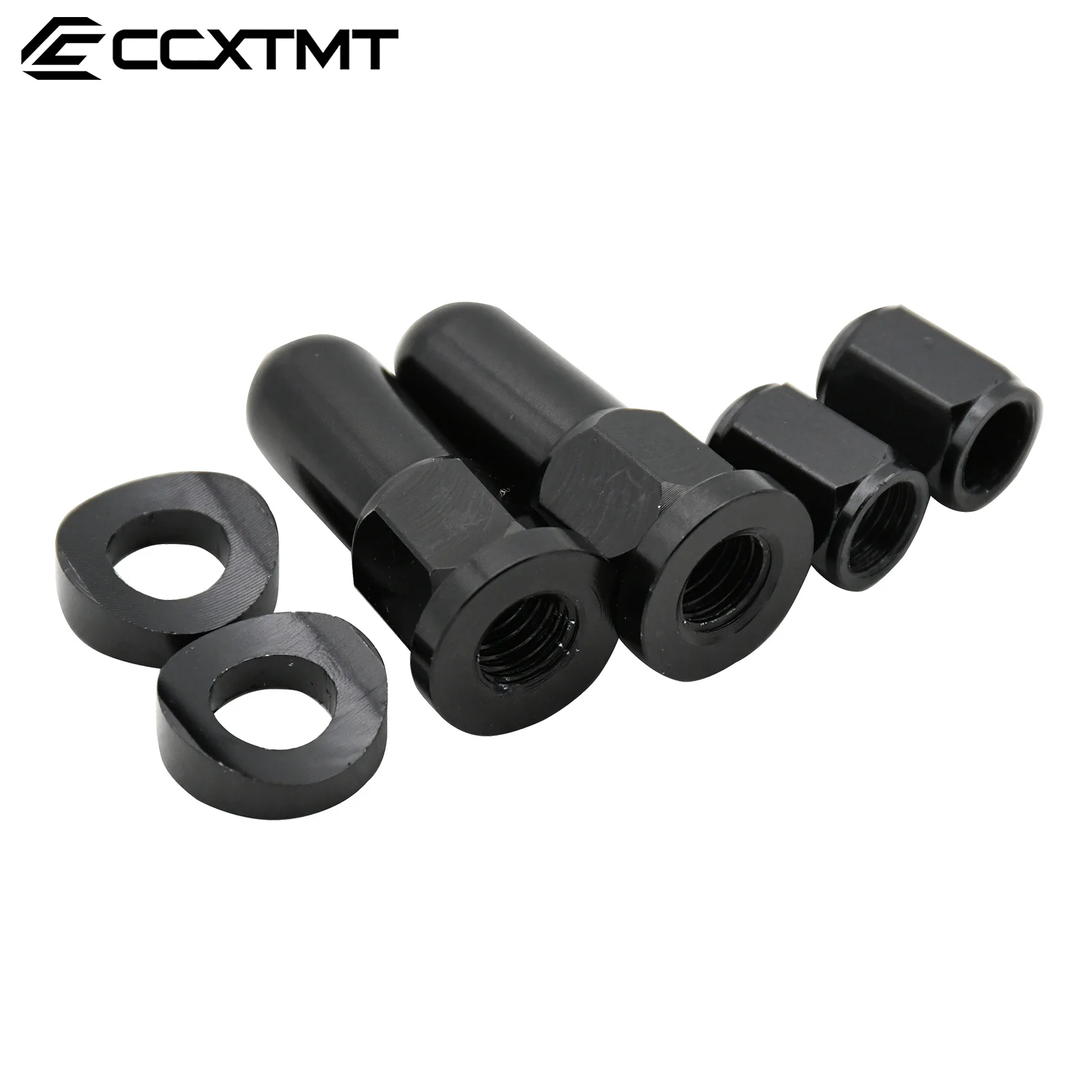 Motocross Valve Cap Dirt Bike Rim Lock Nuts Bolts Spacer For KTM Yamaha Honda CRF 250R 450R 250X 450X 250RX 450RX CR125 CR250