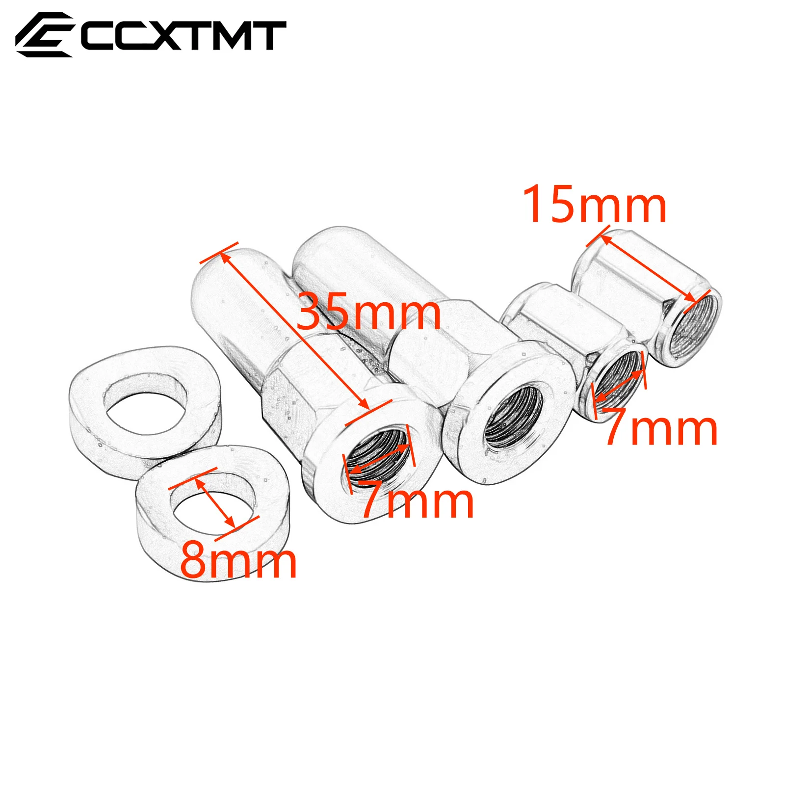 Motocross Valve Cap Dirt Bike Rim Lock Nuts Bolts Spacer For KTM Yamaha Honda CRF 250R 450R 250X 450X 250RX 450RX CR125 CR250