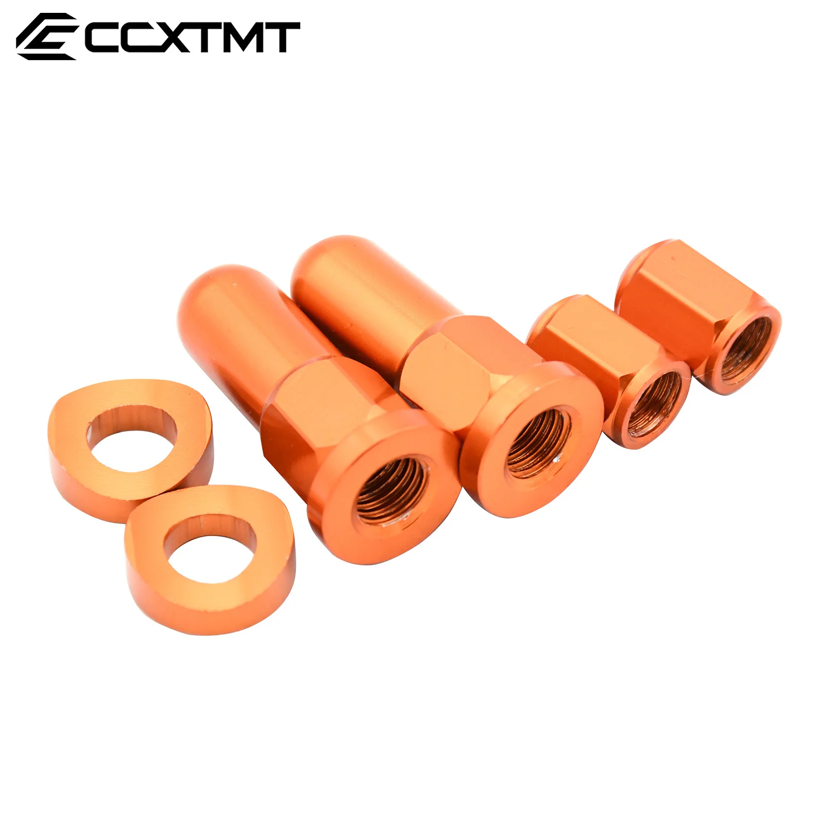 Motocross Valve Cap Dirt Bike Rim Lock Nuts Bolts Spacer For KTM Yamaha Honda CRF 250R 450R 250X 450X 250RX 450RX CR125 CR250