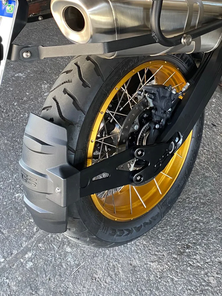 F850GS Adventure F 850 750 GS adv Motorcycle Wheel Hugger Mudguard For BMW F750GS Rear Fender Mud Cover Hugger Mudflap Guard