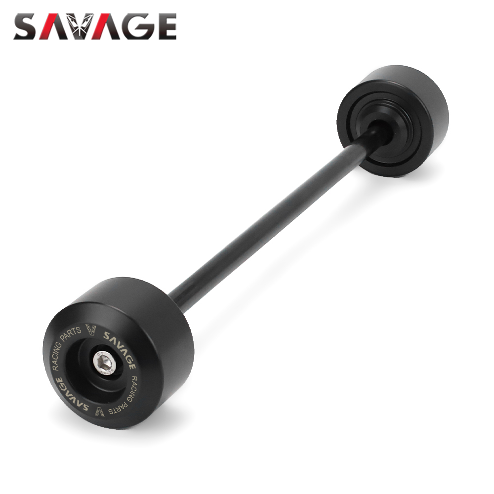MT09 2021 Front Rear Axle Fork Crash Slider For YAMAHA MT-09 Tracer 900 9 GT 2022 2023 Motorcycle Wheel Hub Anti-Collision Block