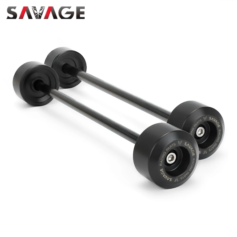 MT09 2021 Front Rear Axle Fork Crash Slider For YAMAHA MT-09 Tracer 900 9 GT 2022 2023 Motorcycle Wheel Hub Anti-Collision Block