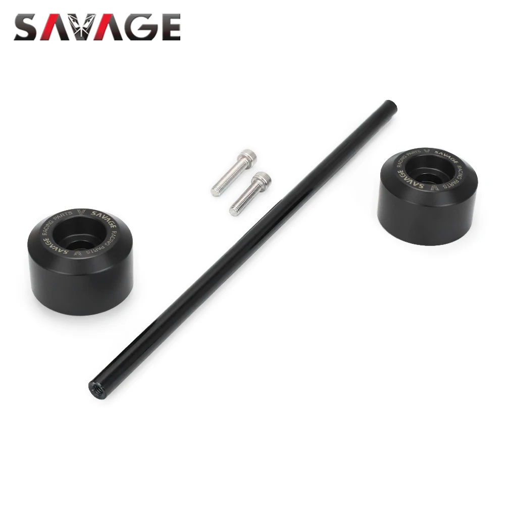 MT09 2021 Front Rear Axle Fork Crash Slider For YAMAHA MT-09 Tracer 900 9 GT 2022 2023 Motorcycle Wheel Hub Anti-Collision Block