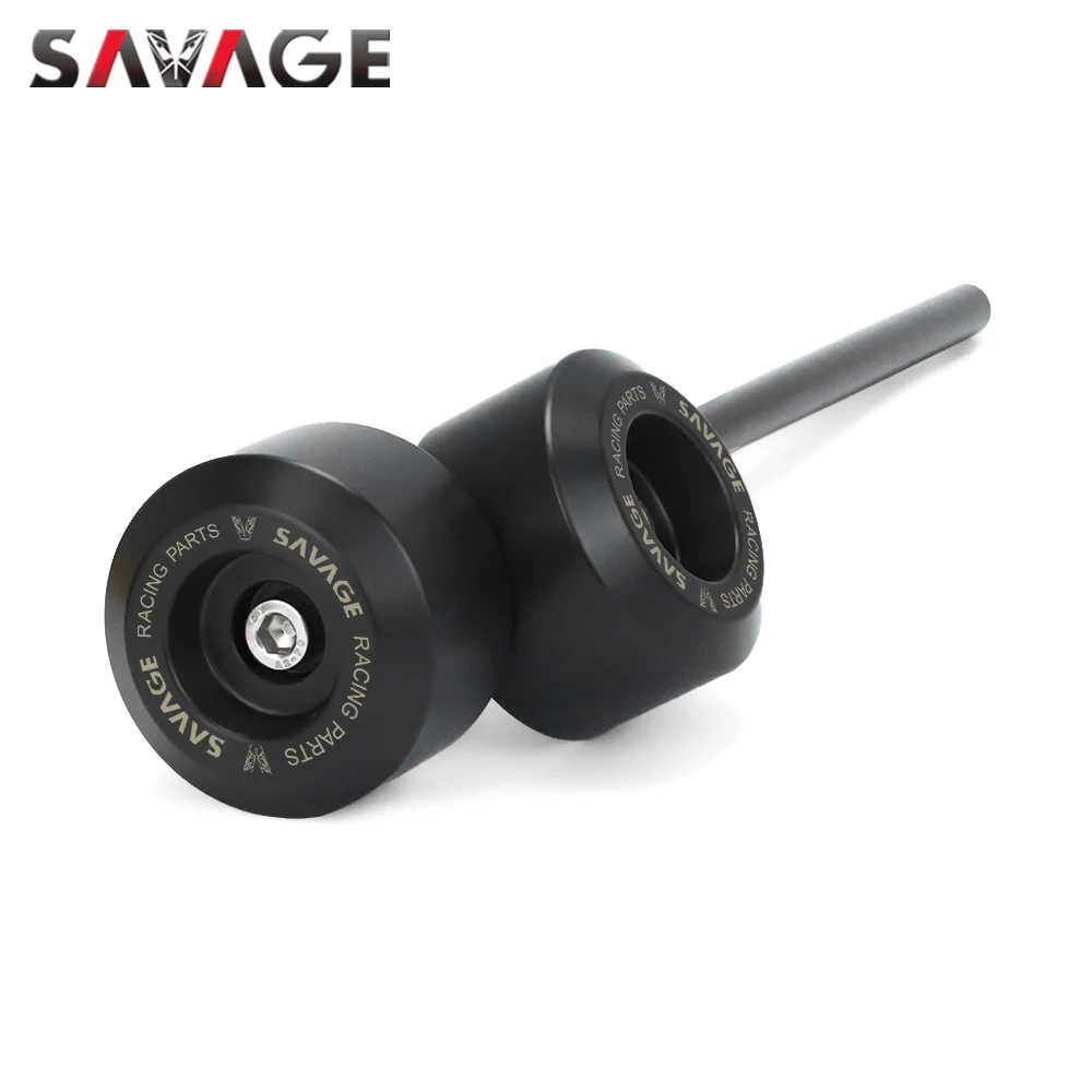 MT09 2021 Front Rear Axle Fork Crash Slider For YAMAHA MT-09 Tracer 900 9 GT 2022 2023 Motorcycle Wheel Hub Anti-Collision Block