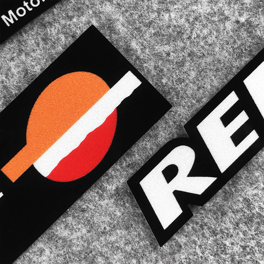 Reflective Motorcycle Wheel Stickers Racing Rim Strips Decals 17" Hub Accessories For Repsol CBR