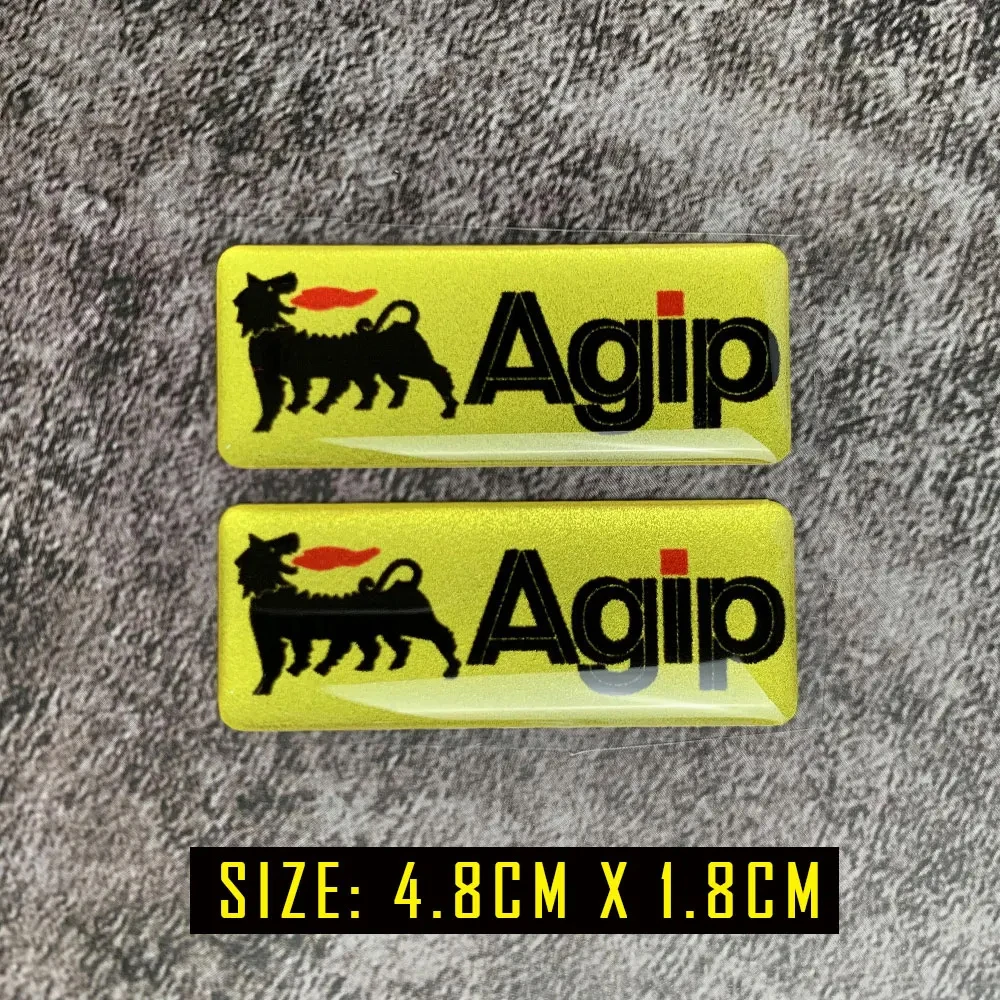 Motorcycle Stickers AGIP Eni Oil Lubricants Laminated Aprilia Graphics Reflective Decal for KTM YAMAHA Kawasaki Suzuki Honda BMW