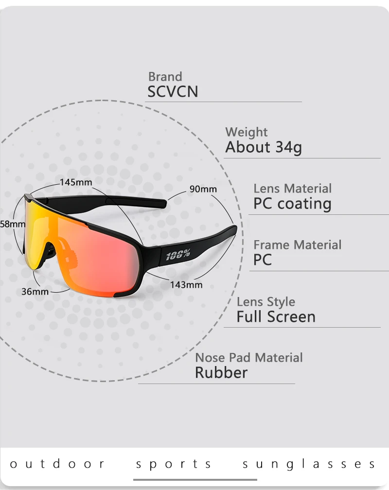 Motocross Goggles Sunglasses  Glasses Cycling Glasses Man Glasses Motorcycle Goggles Motocross Racing Goggles Motorcycle Glasses