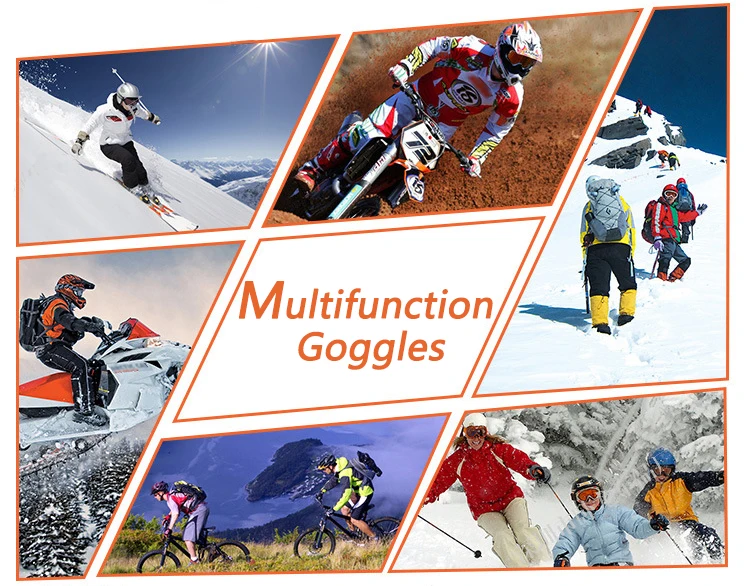 Motocross Goggles Sunglasses  Glasses Cycling Glasses Man Glasses Motorcycle Goggles Motocross Racing Goggles Motorcycle Glasses