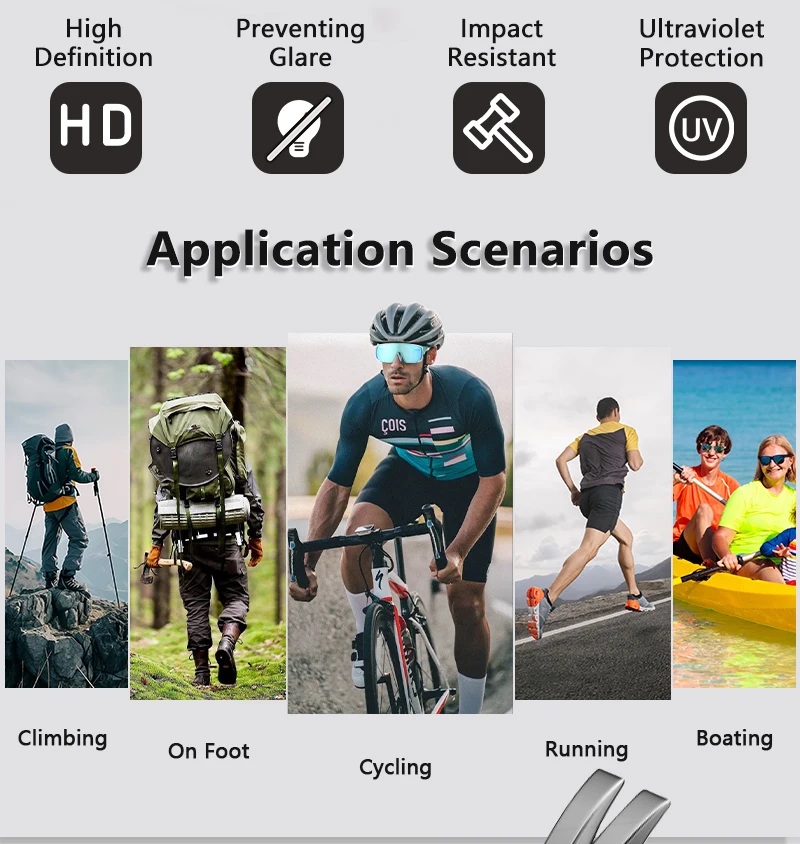 Motocross Goggles Sunglasses  Glasses Cycling Glasses Man Glasses Motorcycle Goggles Motocross Racing Goggles Motorcycle Glasses