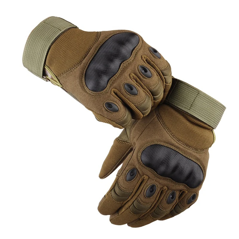 Summer Motorcycle Gloves Outdoor Windproof Anti-skidding Tactical Gloves Men's Motocross Cycling Gloves