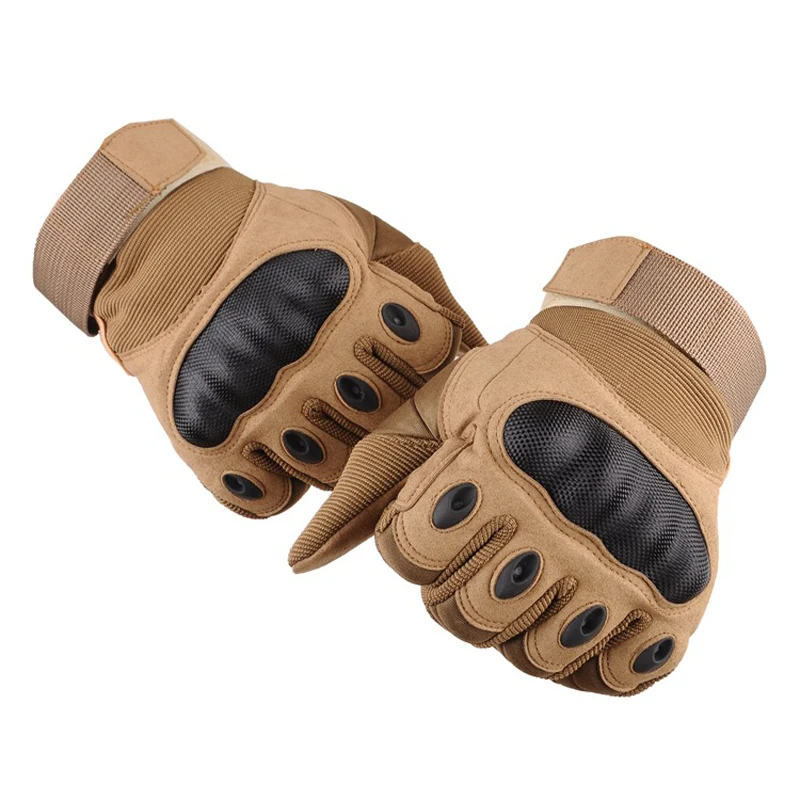 Summer Motorcycle Gloves Outdoor Windproof Anti-skidding Tactical Gloves Men's Motocross Cycling Gloves