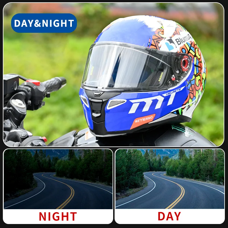 For MT-V-14 Casco De Moto Motorcycle Helmet Visor Helmet Accessories For MT V14,Revenge 2,Rapide Pro,Blade 2 SV,Targo Visera