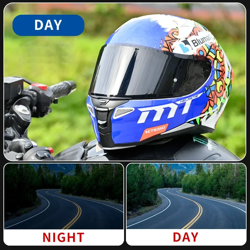 For MT-V-14 Casco De Moto Motorcycle Helmet Visor Helmet Accessories For MT V14,Revenge 2,Rapide Pro,Blade 2 SV,Targo Visera