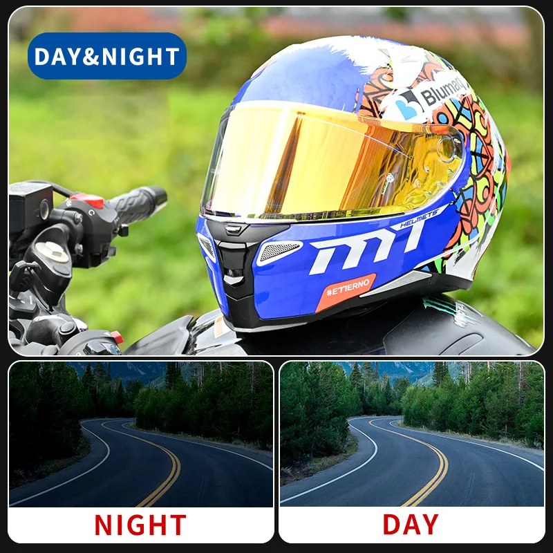 For MT-V-14 Casco De Moto Motorcycle Helmet Visor Helmet Accessories For MT V14,Revenge 2,Rapide Pro,Blade 2 SV,Targo Visera