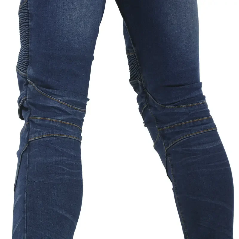 Motorcycle Pants Men Moto Jeans Protective Gear Riding Touring Motorbike Trousers Motocross Pants Pantalon Moto Pants