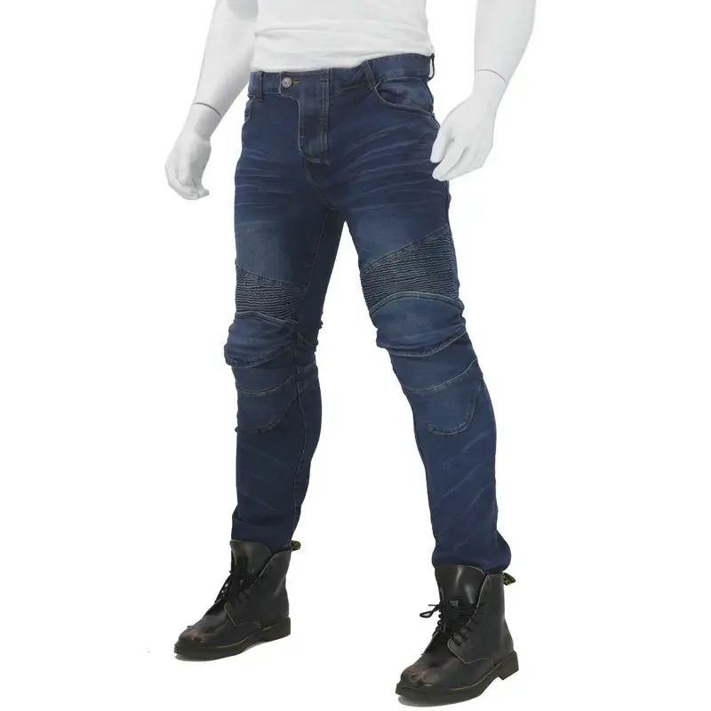 Motorcycle Pants Men Moto Jeans Protective Gear Riding Touring Motorbike Trousers Motocross Pants Pantalon Moto Pants