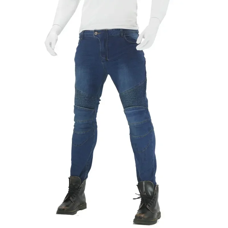 Motorcycle Pants Men Moto Jeans Protective Gear Riding Touring Motorbike Trousers Motocross Pants Pantalon Moto Pants