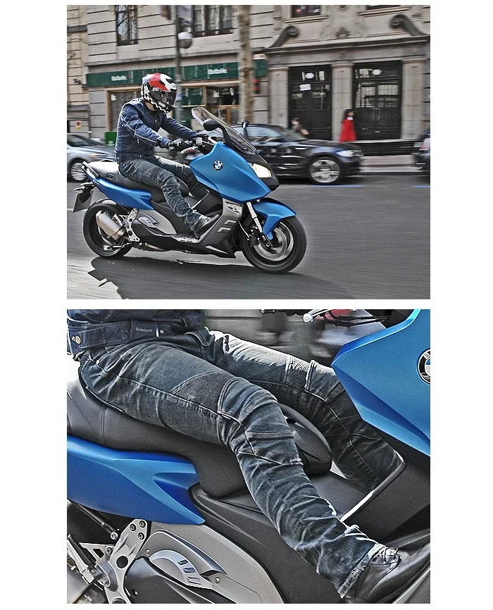 Motorcycle Pants Men Moto Jeans Protective Gear Riding Touring Motorbike Trousers Motocross Pants Pantalon Moto Pants