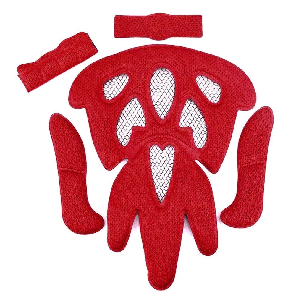1 set Helmet Inner Sealed Sponge Padding Kits Replacement Motorcycle Bicycle Cycling Helmet Universal Foam Pads Set